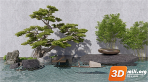 Mini Garden Skp Files 